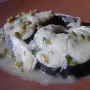 merluza en salsa verde