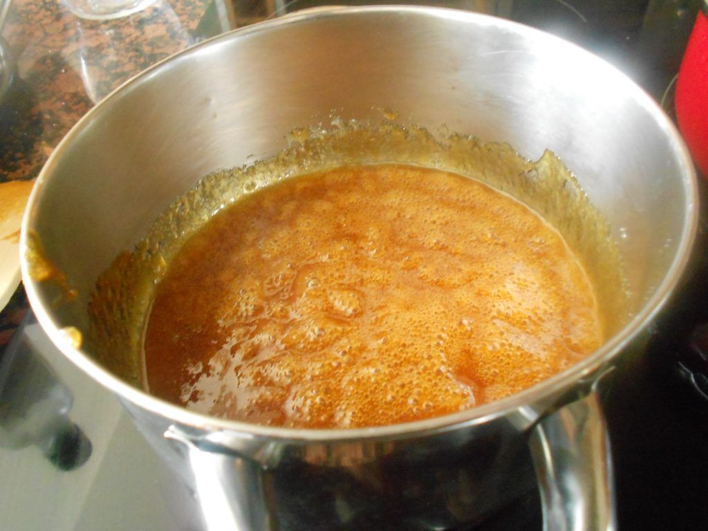 caramelo para tarta tatín