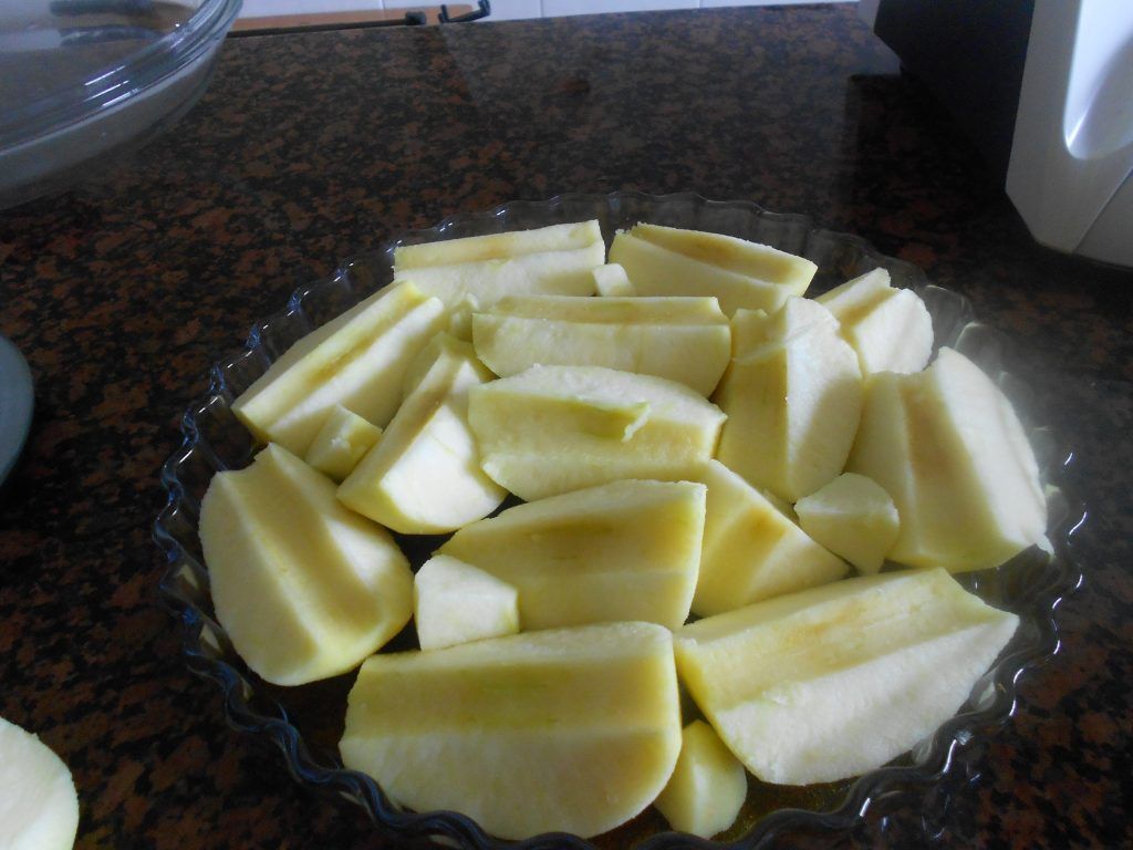 tarta tatín de manzana