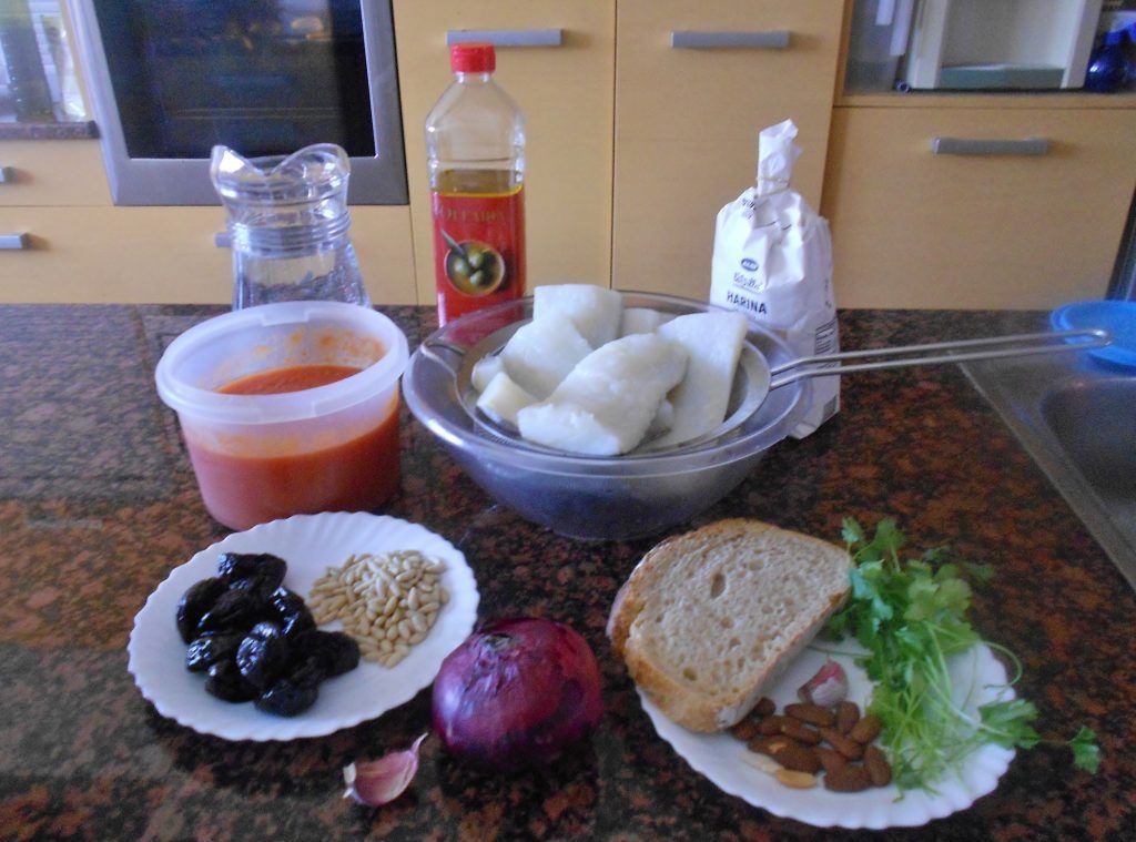 bacalao de cuaresma ingredientes