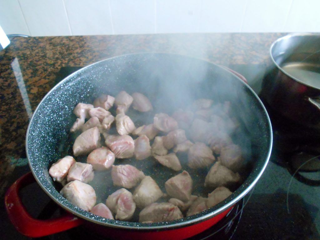 dorando el pavo