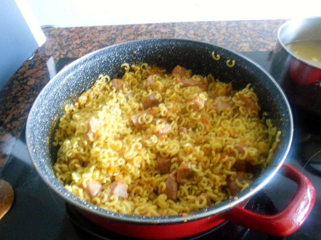 fideos a la cazuela