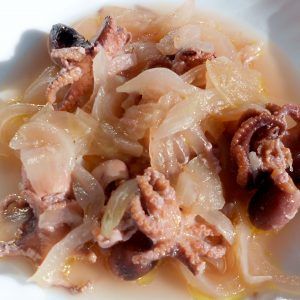 pulpitos encebollados