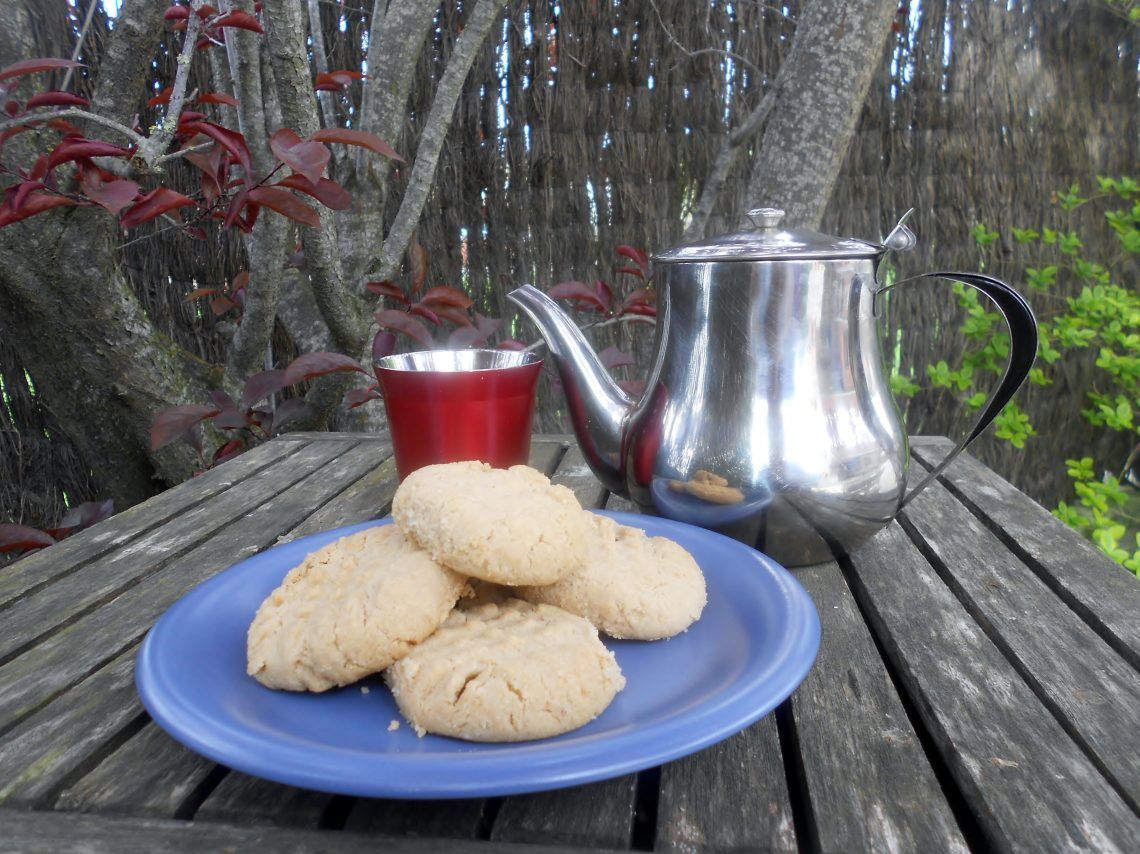 galletas de aceite de oliva y tahini