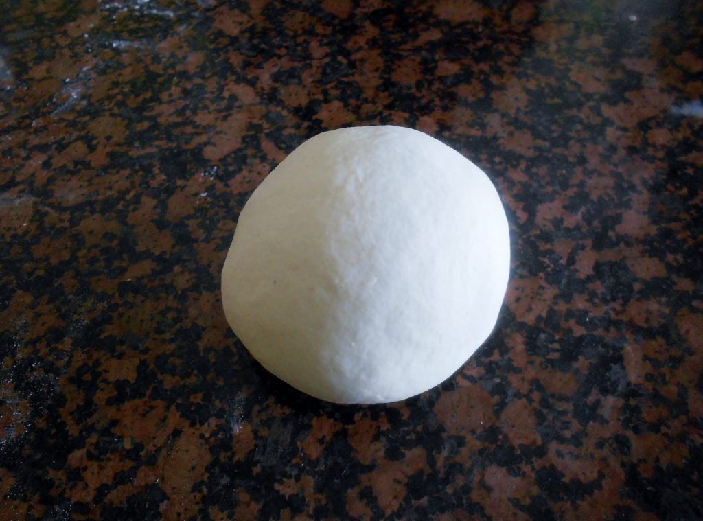 bola masa para gyoza