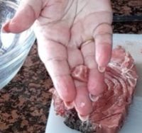 Tartar de atún